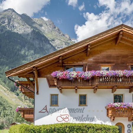 Appartement Breitlehn Längenfeld Exteriör bild