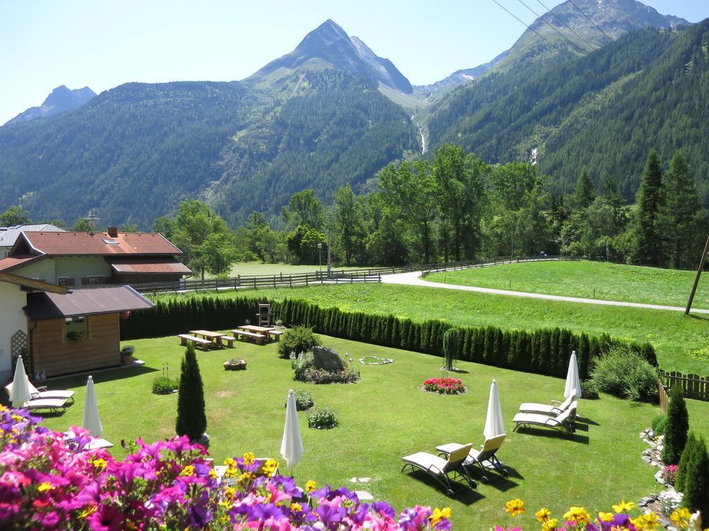 Appartement Breitlehn Längenfeld Rum bild