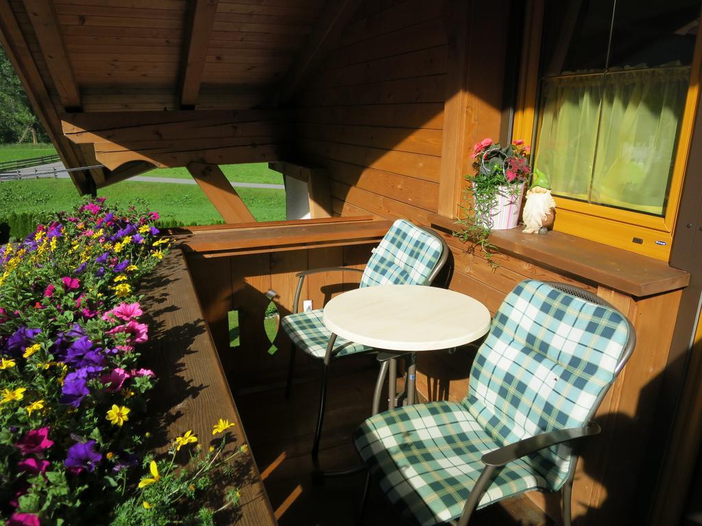 Appartement Breitlehn Längenfeld Rum bild