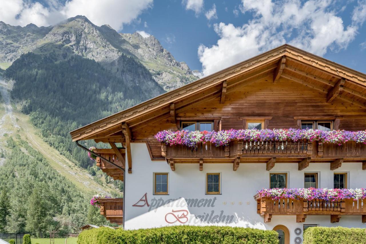 Appartement Breitlehn Längenfeld Exteriör bild