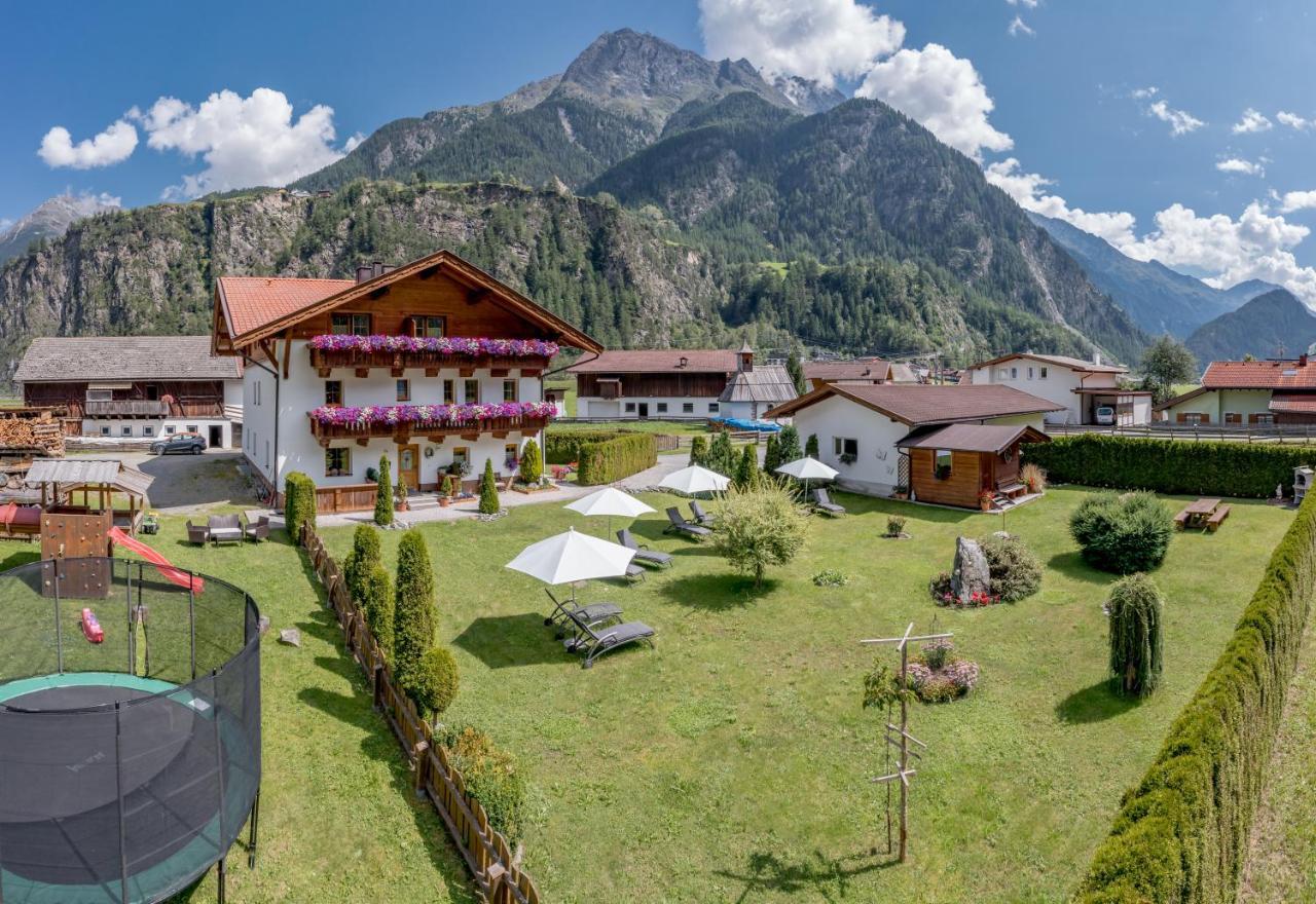 Appartement Breitlehn Längenfeld Exteriör bild