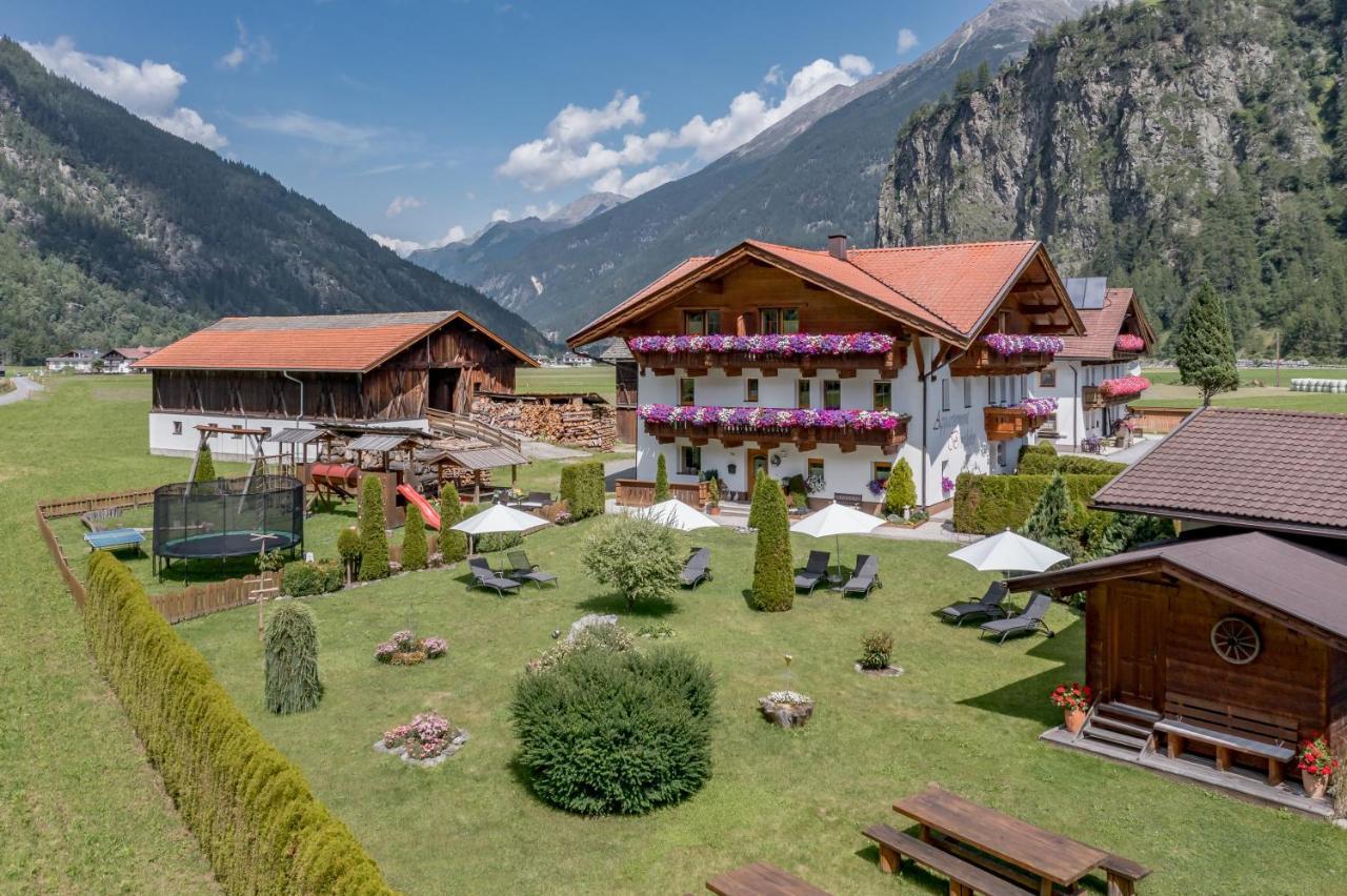 Appartement Breitlehn Längenfeld Exteriör bild