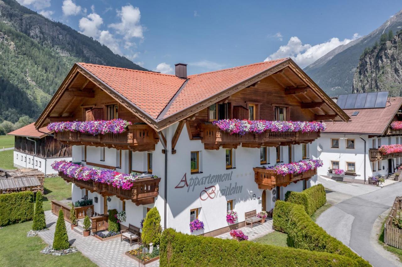 Appartement Breitlehn Längenfeld Exteriör bild