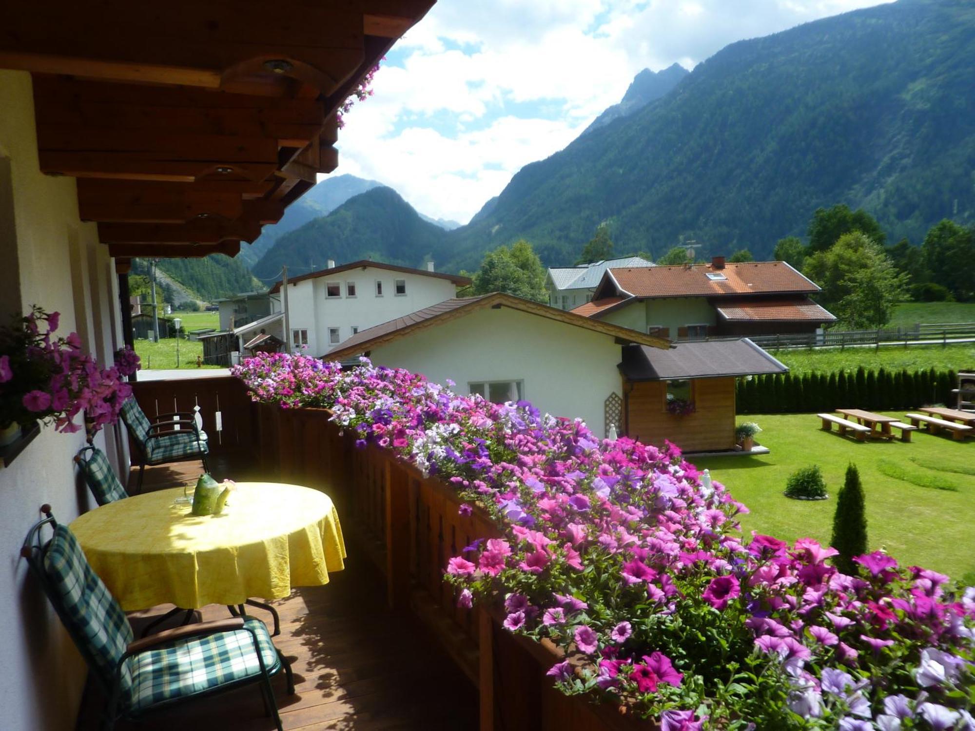 Appartement Breitlehn Längenfeld Exteriör bild